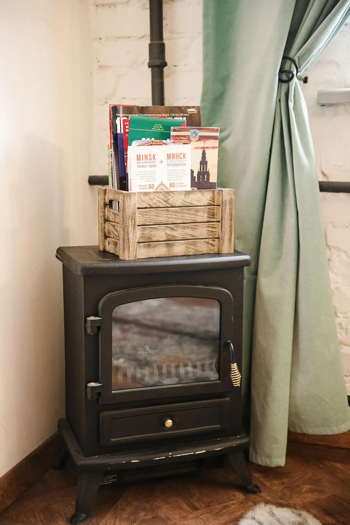 Апартаменты Студия с отдельной спальней в районе вокзала