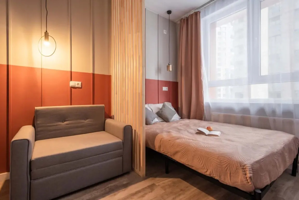 Апартаменты Студия Стандартная в ЖК Одинград