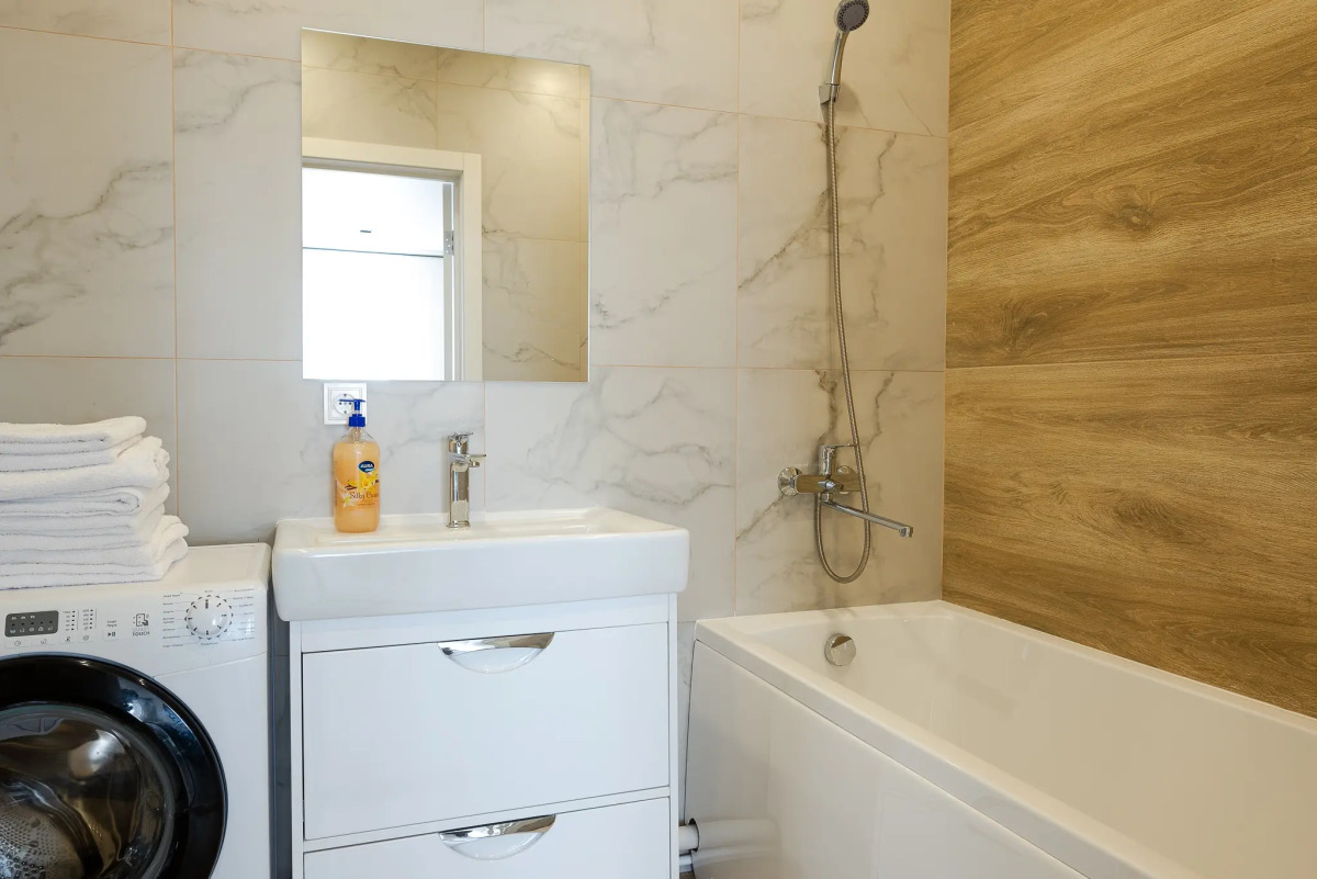 Апартаменты KazanHome Просторные с панорамным балконом и видом на город