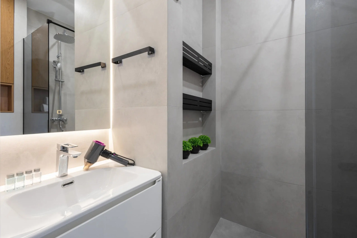 Апартаменты Red Apartments Арт Лайт Сити Шерли