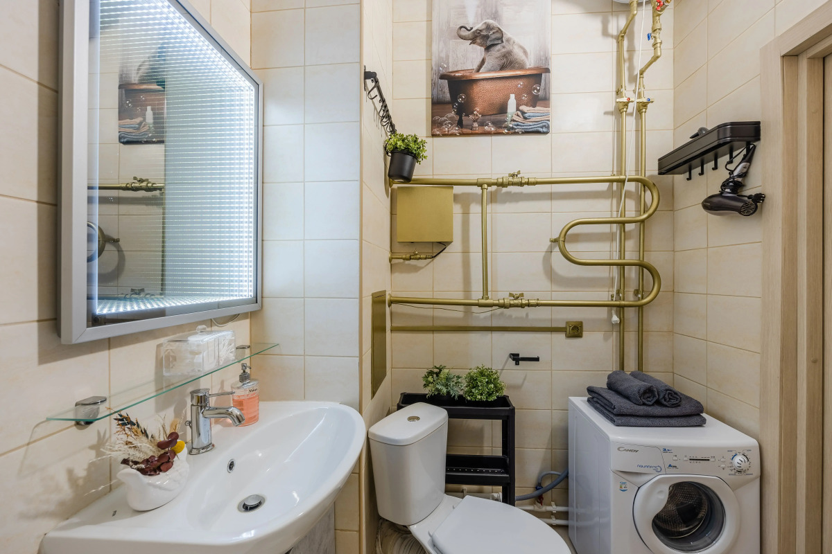 Апартаменты Prudius Apart в центре Кронштадта