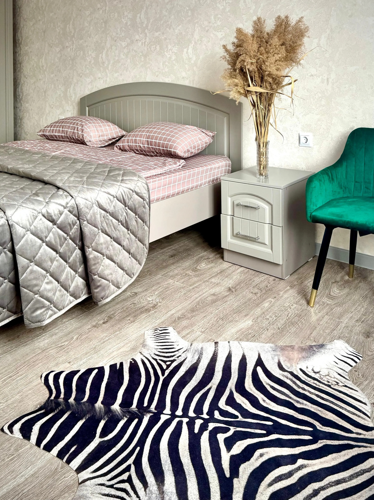 Квартира Двухкомнатная в центре у парка