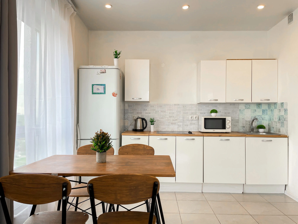 Апартаменты 3-комнатная Квартира 65м