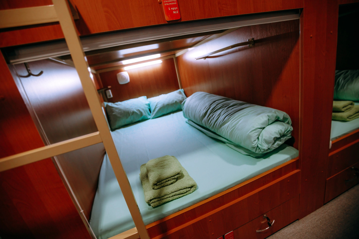 Капсульный Отель Капсула Времени