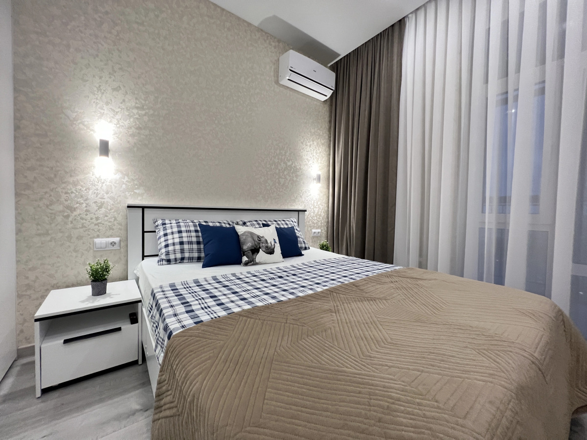 Апартаменты 2-комнатные в Топовой локации