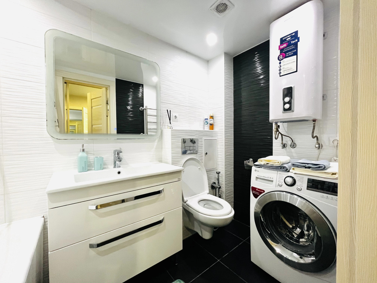 Квартира Уютная и Современная в Хорошем Районе Города