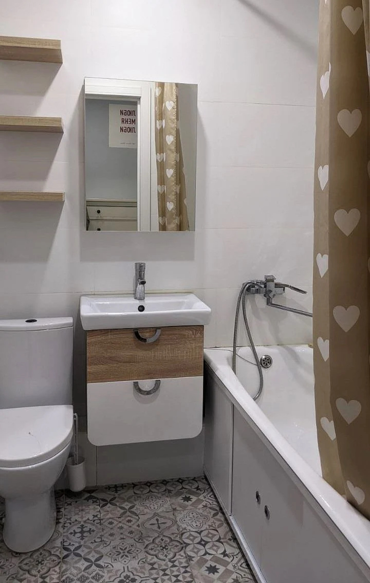 Квартира у Мариинского театра в Скандинавском стиле