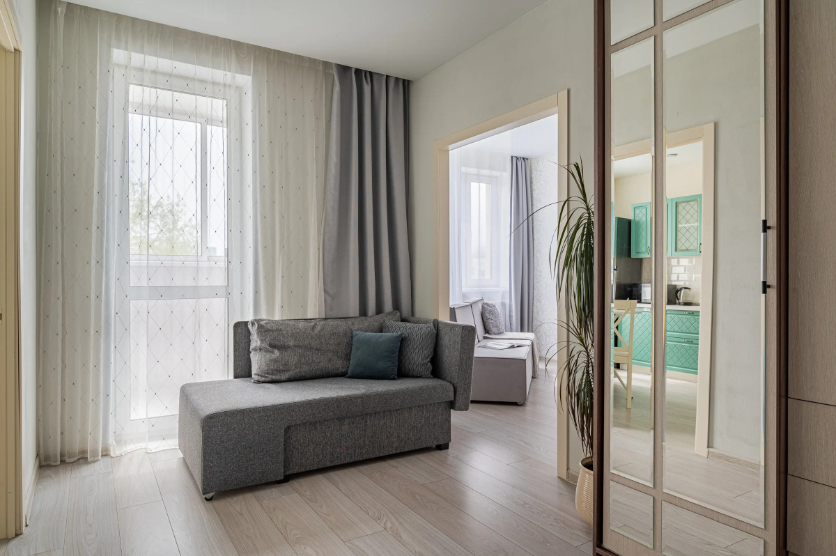 Квартира Современная квартира рядом с Екатеринбург Арена