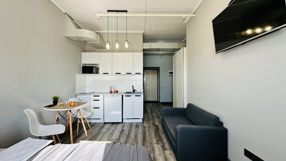 Квартира Уютная студия в ЖК Меланж