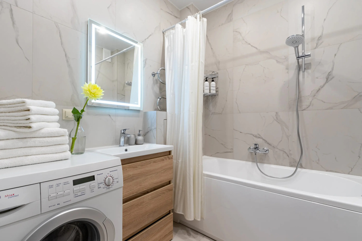 Квартира Cotton Blue Apart