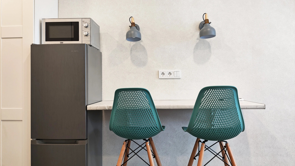 Апартаменты Лазурная студия у метро Суконная слобода