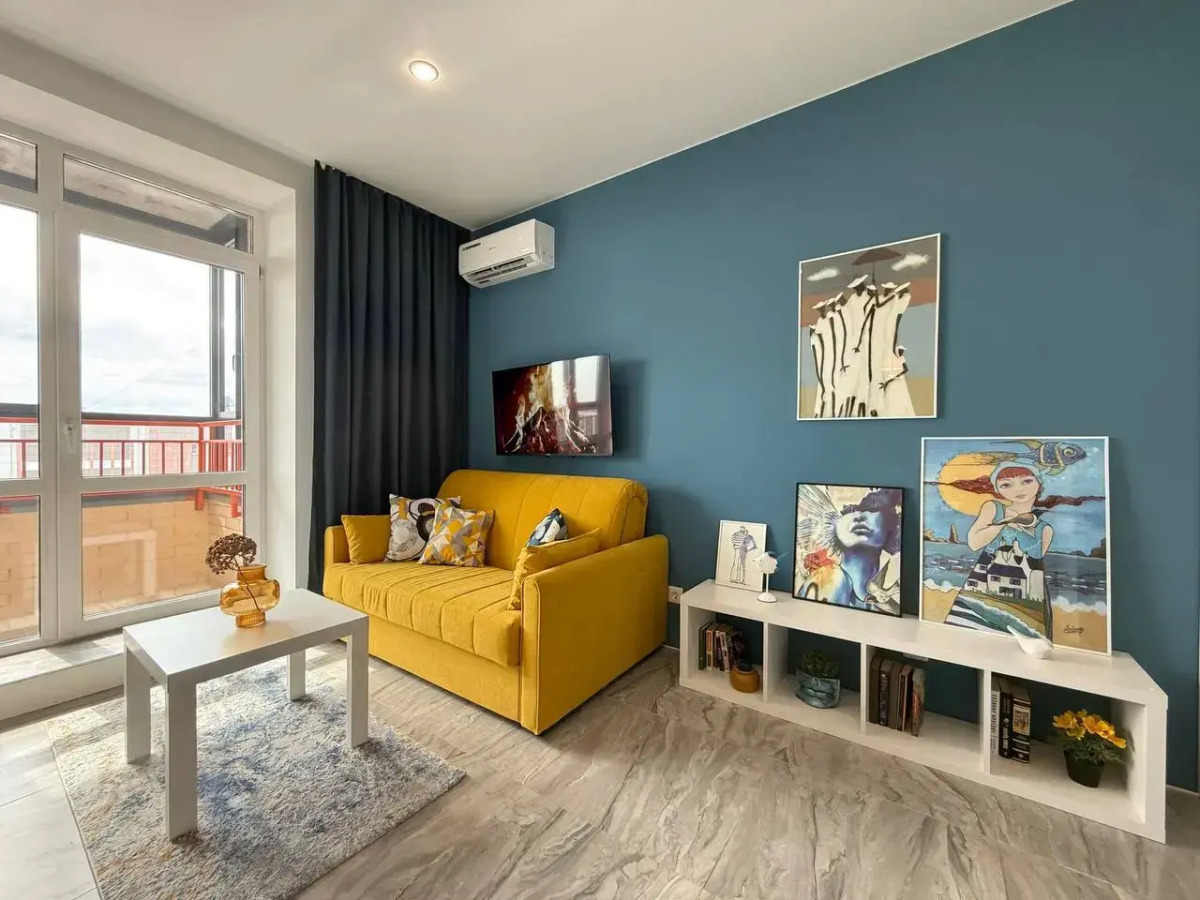 Квартира Стильная Рядом с Сибирь-Арена