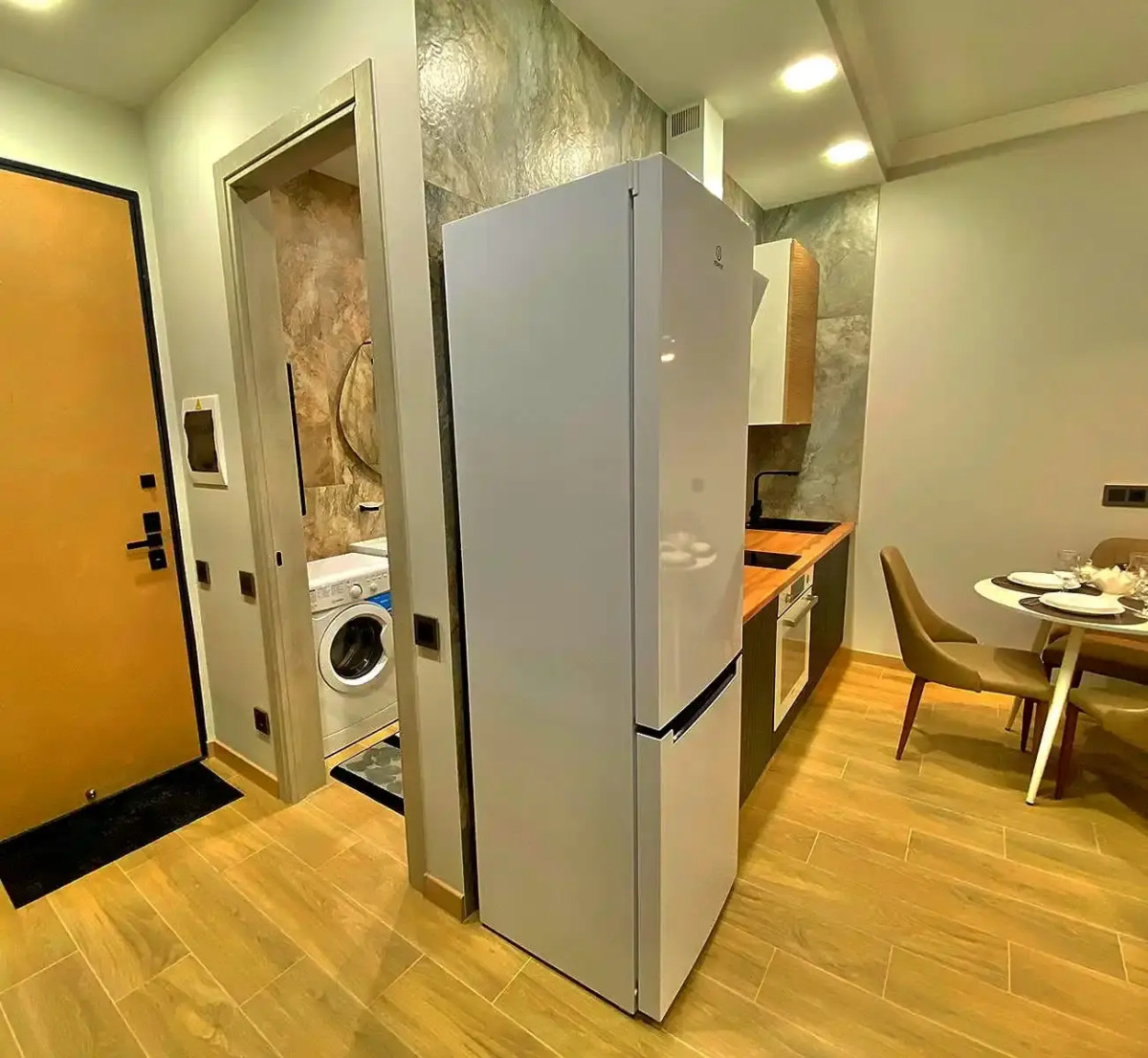 Квартира Студия GoldApart в ЖК Павелецкая Сити