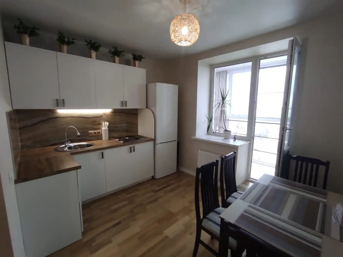 Квартира Студия с Красивым Видом