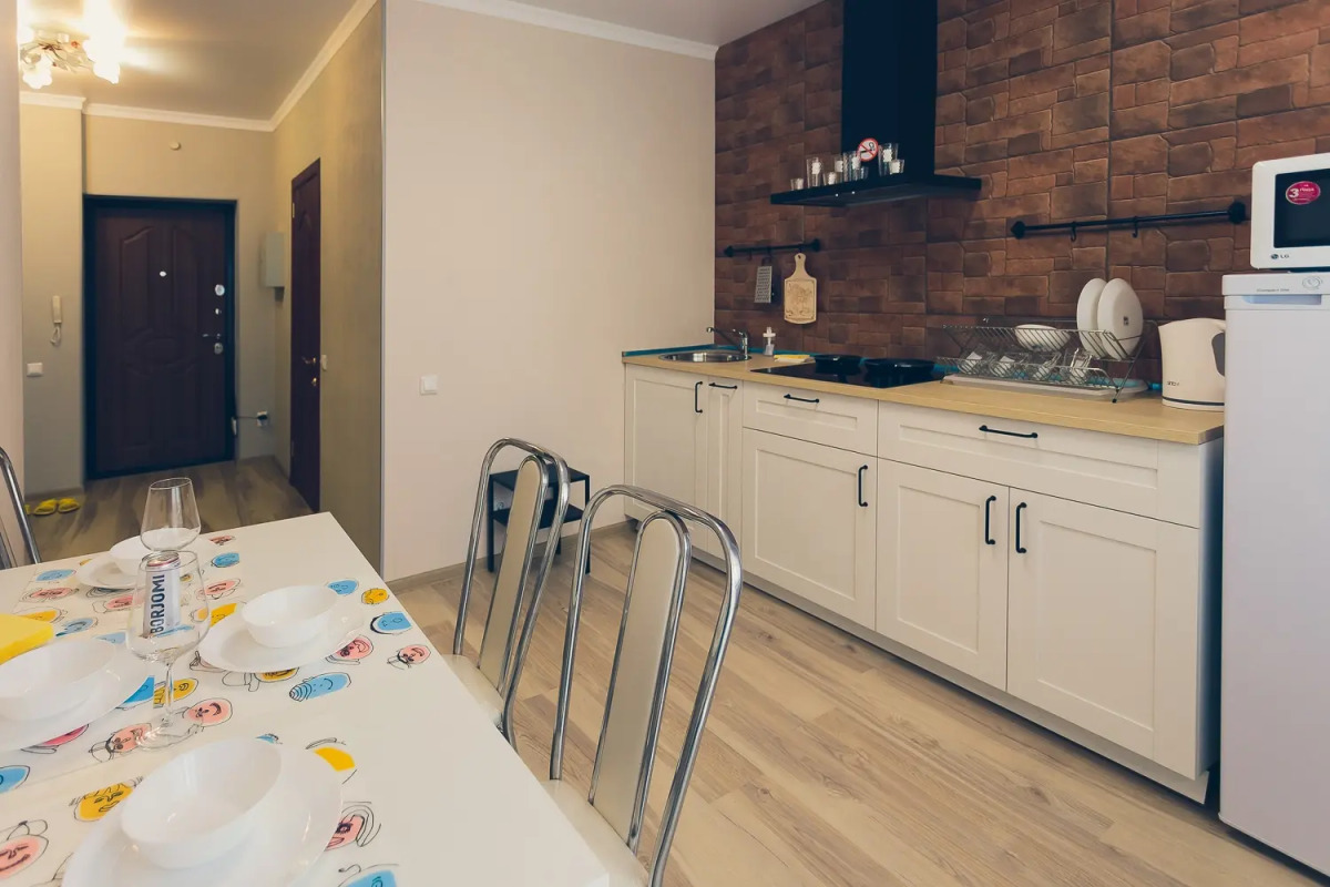 Апартаменты на набережной реки Белой