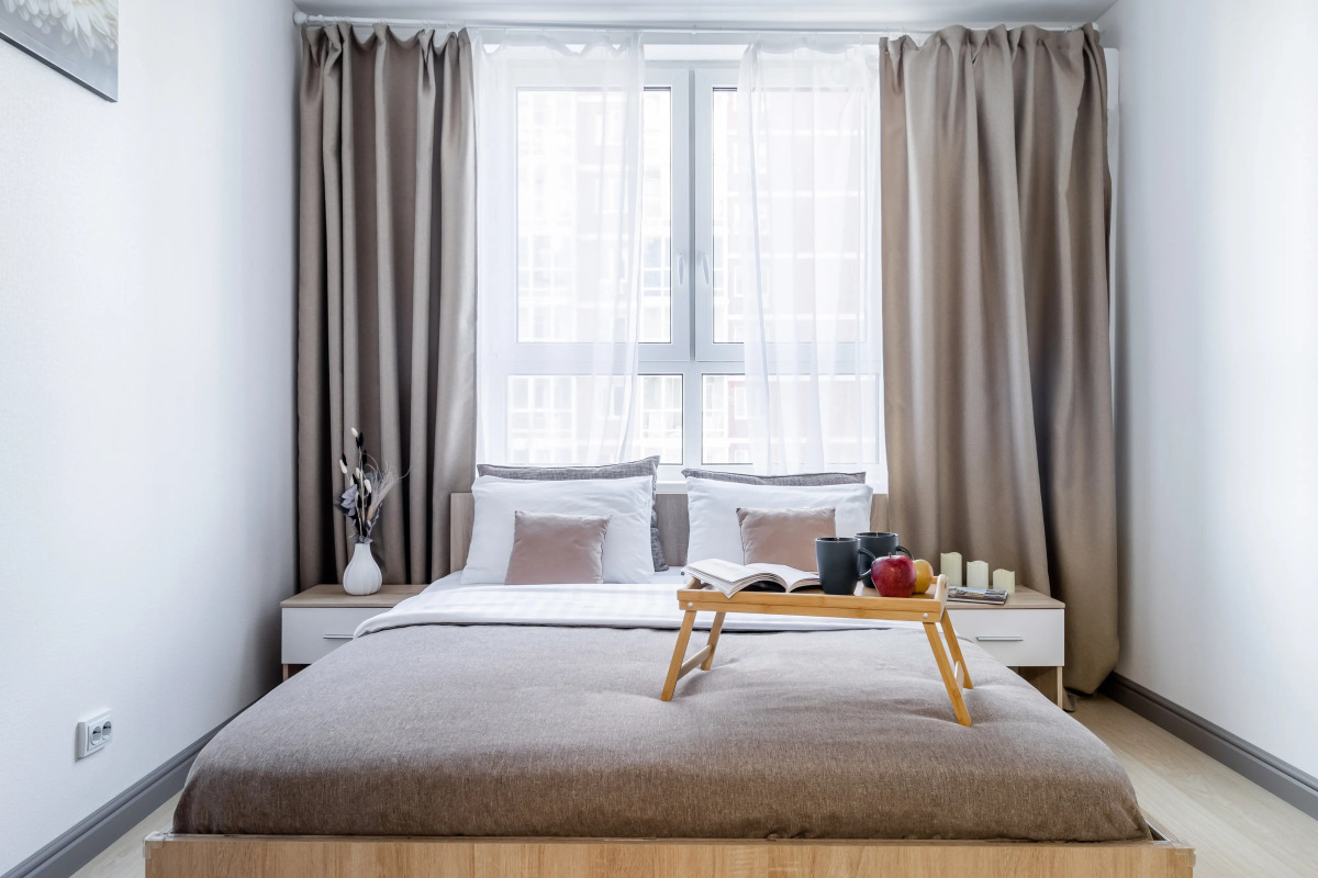 Апартаменты Большая трехкомнатная квартира в центре Нижнего Новгорода