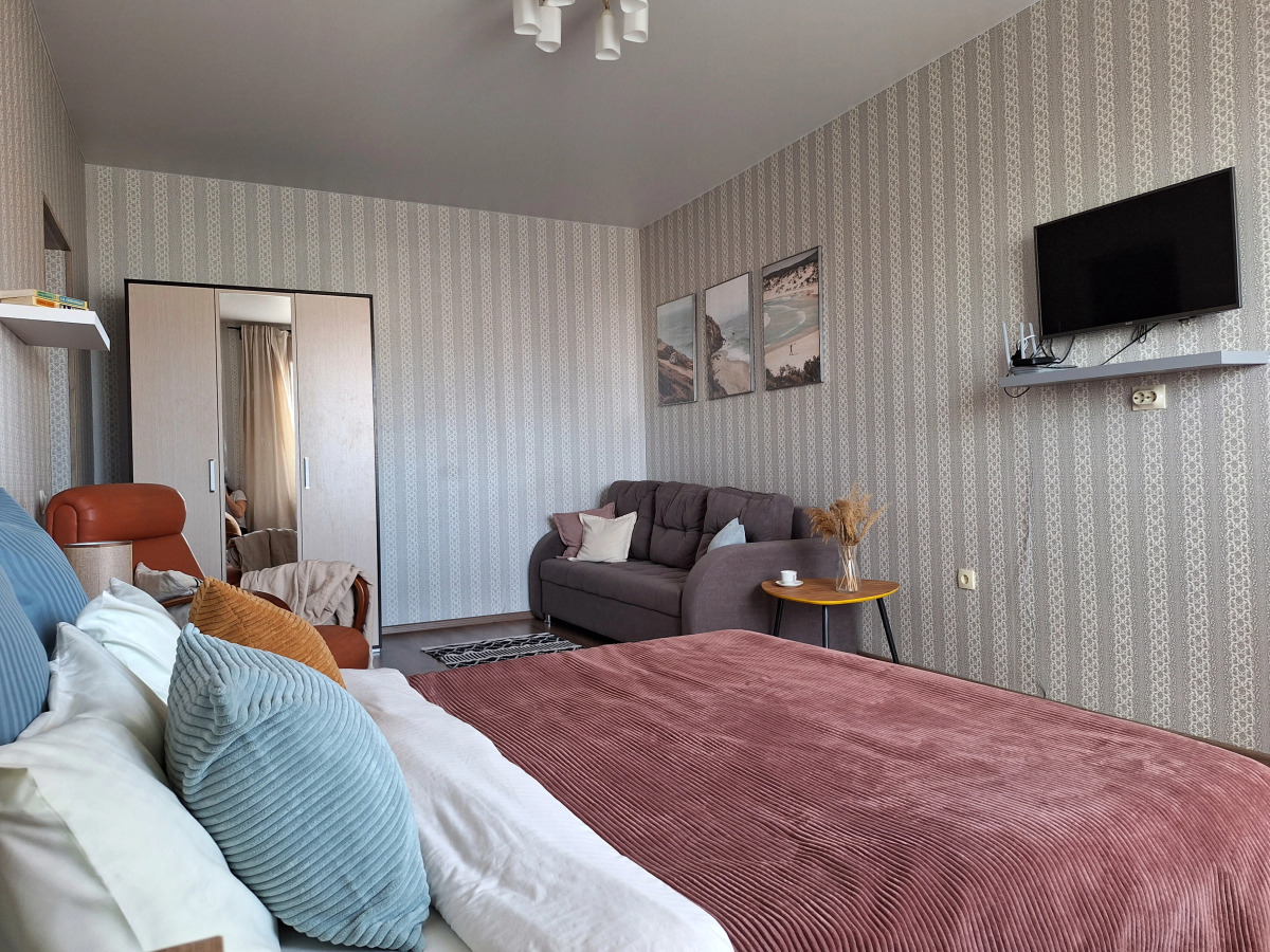 Apartments Cozy Flat with the Sea and Rock on str. Kunikova bld. 20A