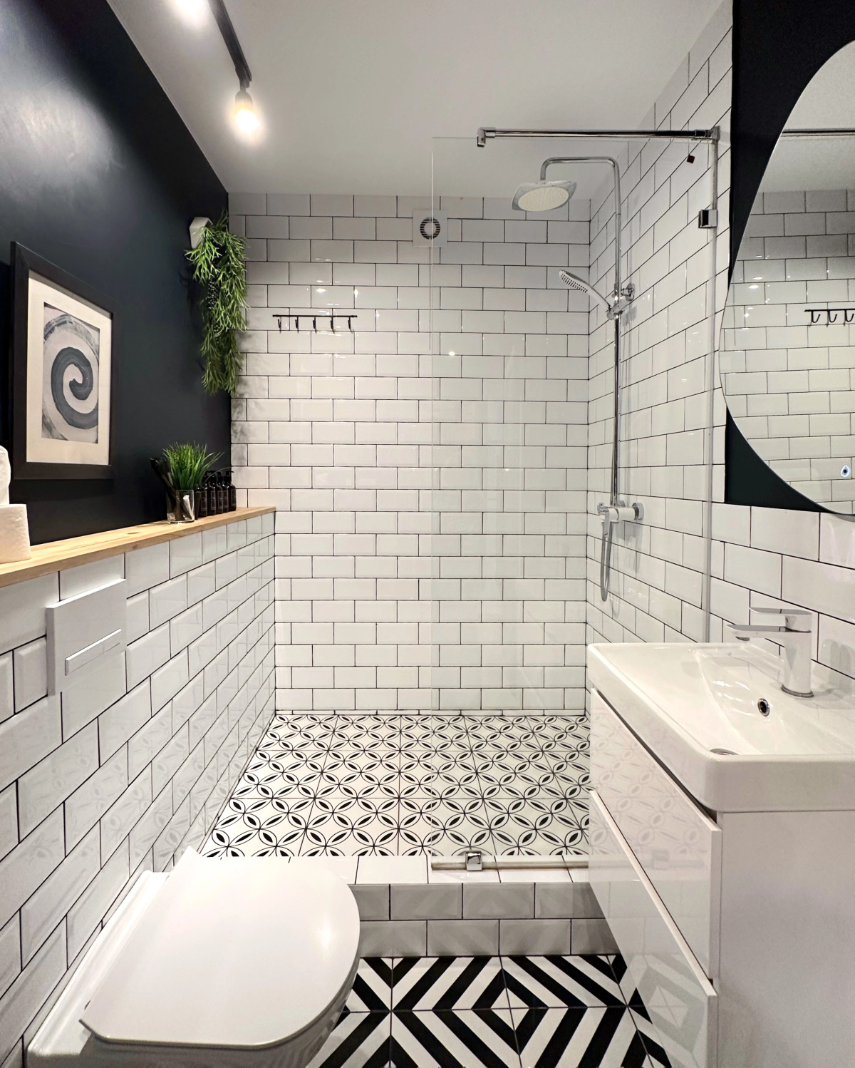 Квартира Мемфис-студия от Vitamia art в премиум ЖК