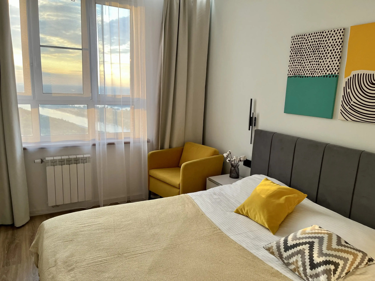 Квартира с красивыми закатами