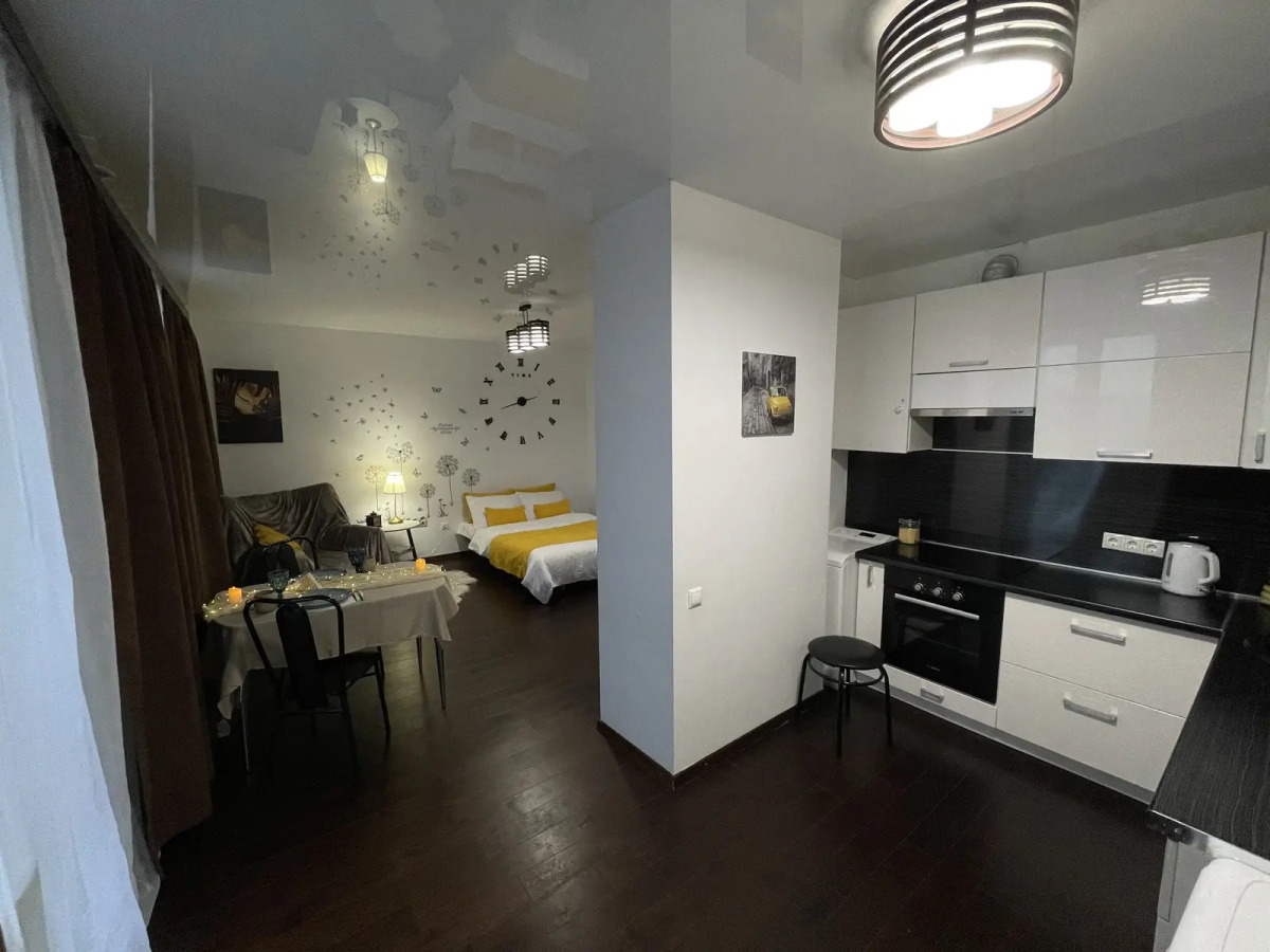 Апартаменты Сутки Уфа на Бориса Домашникова 22