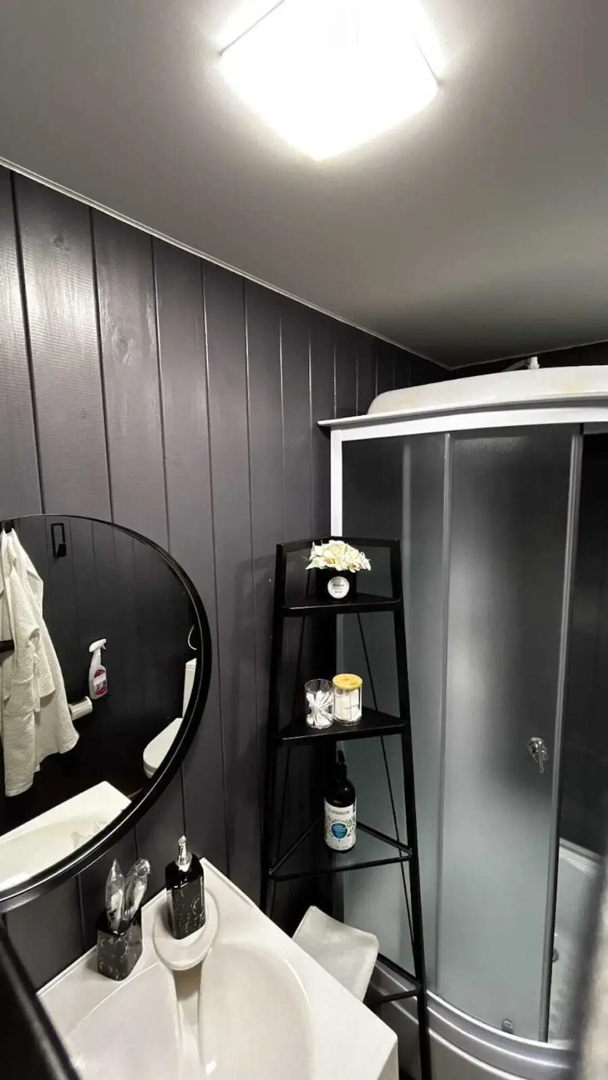 Глэмпинг Grey Home