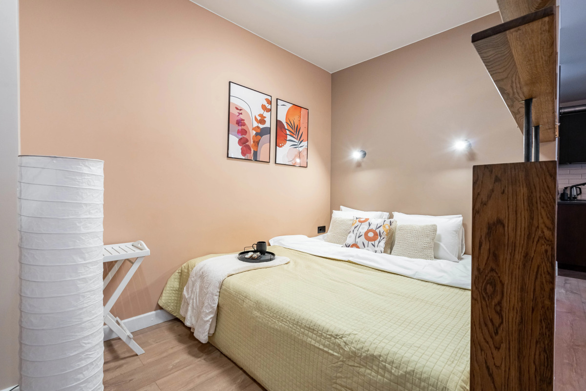 Апартаменты Абрикосовое дерево в ЖК Царская столица