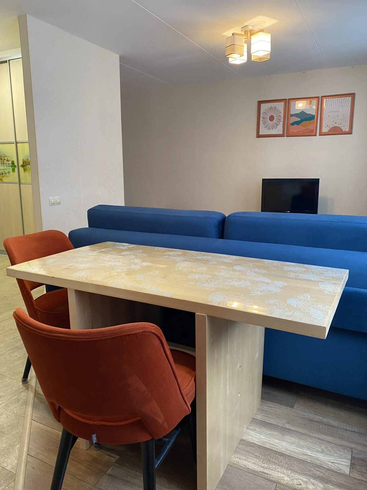 Апартаменты квартира студия Чистая 2