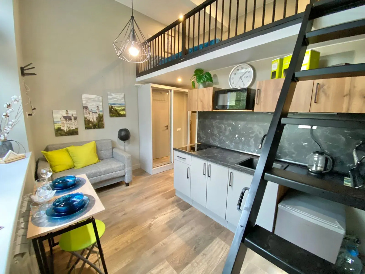 Квартира GoldApart на Шереметьевской