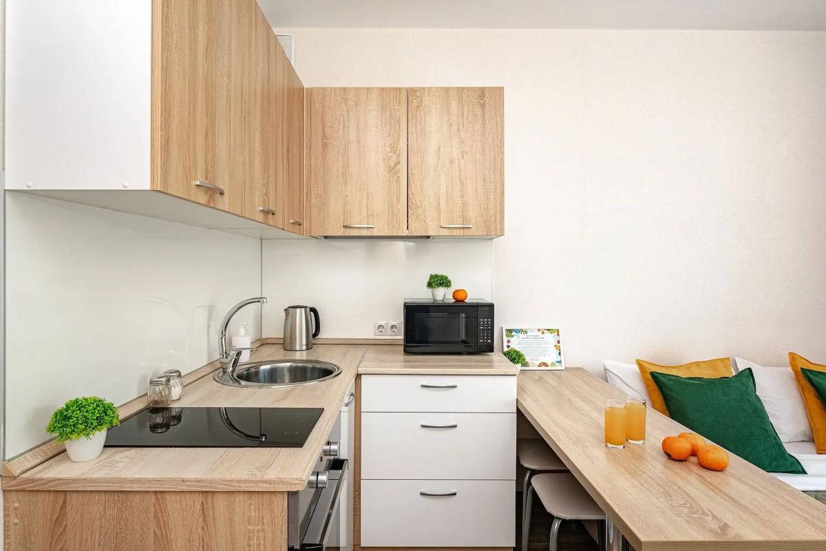 Апартаменты TopHouse на Можжевеловой 18, 1 этаж