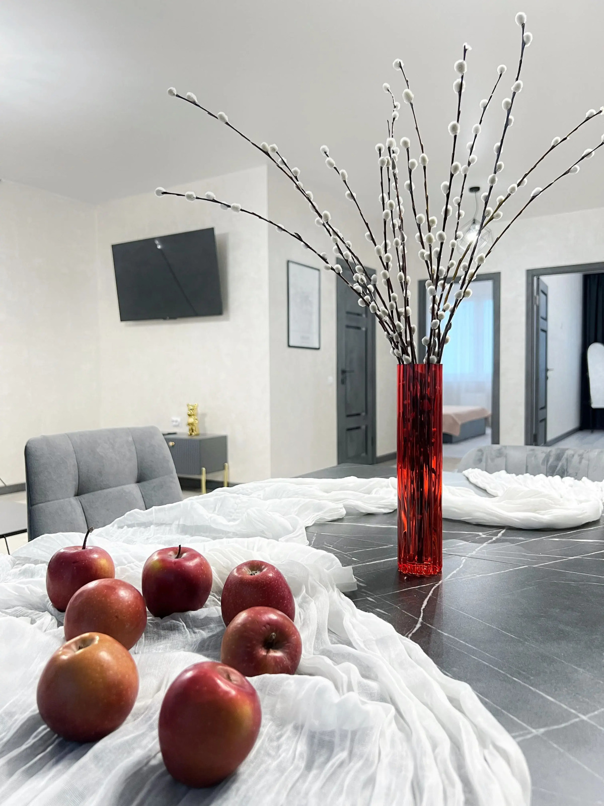 Квартира Просторная Kravc Group в ЖК Еврокласс-2