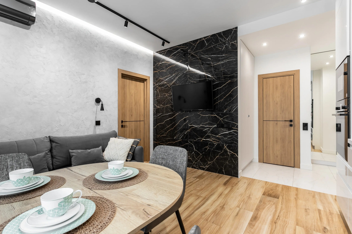 Квартира Евродвушка в ЖК Бизнесс класса Метрополия в центре Москвы