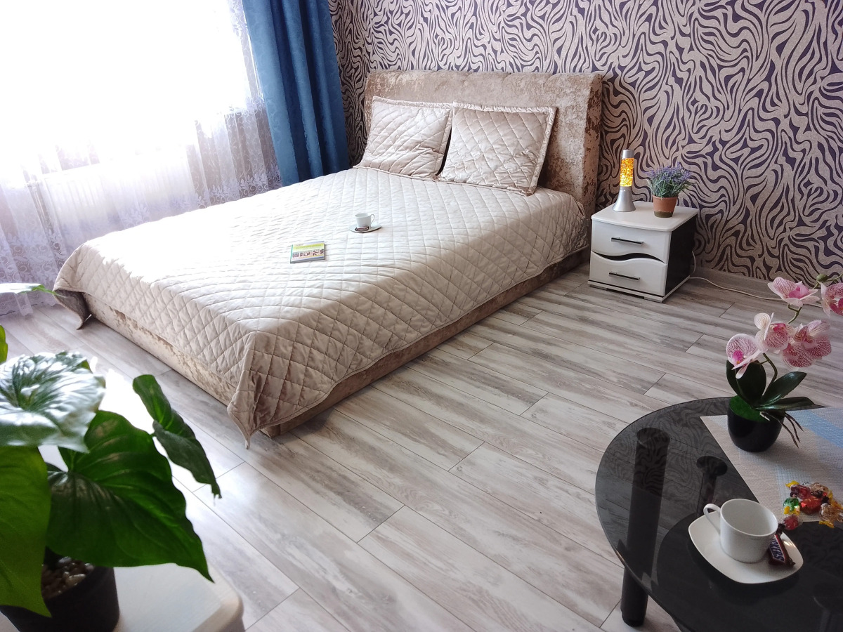 Уютные апартаменты в центре, в новом доме