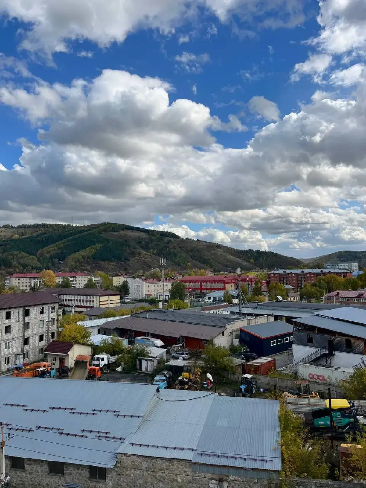 Апартаменты Студия с Видом на Горы