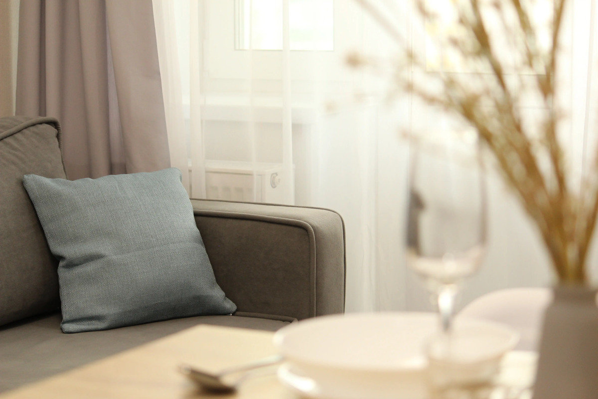 Квартира 40м2  на Бородинской