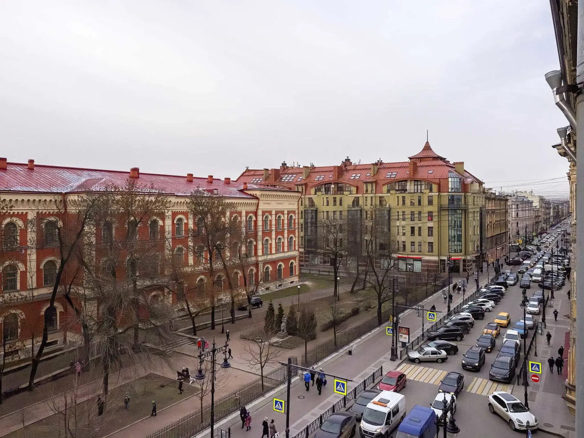 Меблированные комнаты Комнаты Восстания 13