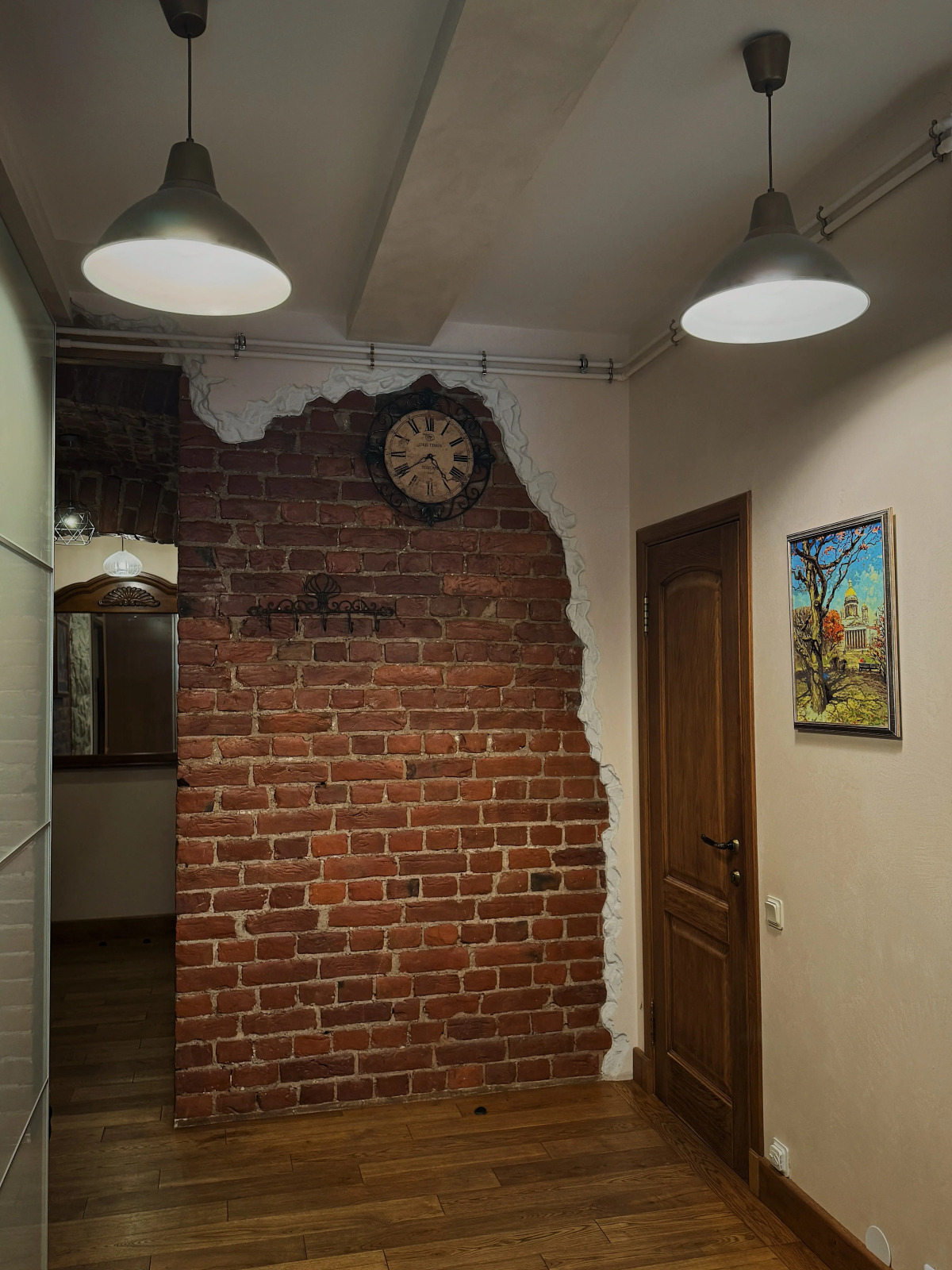 Квартира в Стиле Лофт с 2 Комнатами у Исаакия