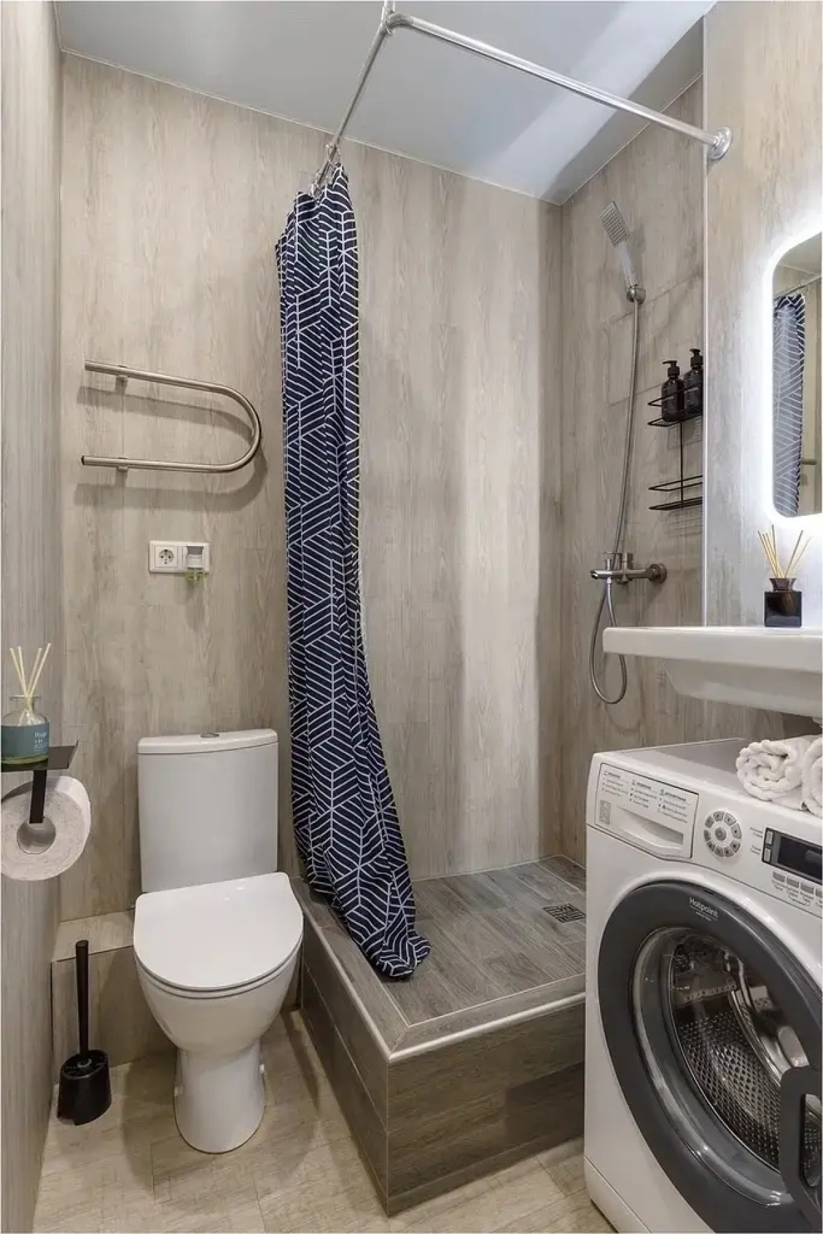 Апартаменты Студия KrasLoft в ЖК Притяжение на двоих