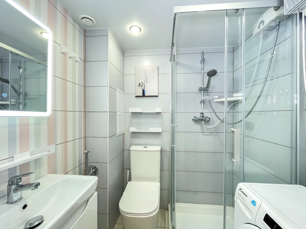 Апартаменты маленькие, но в них есть всё как в больших