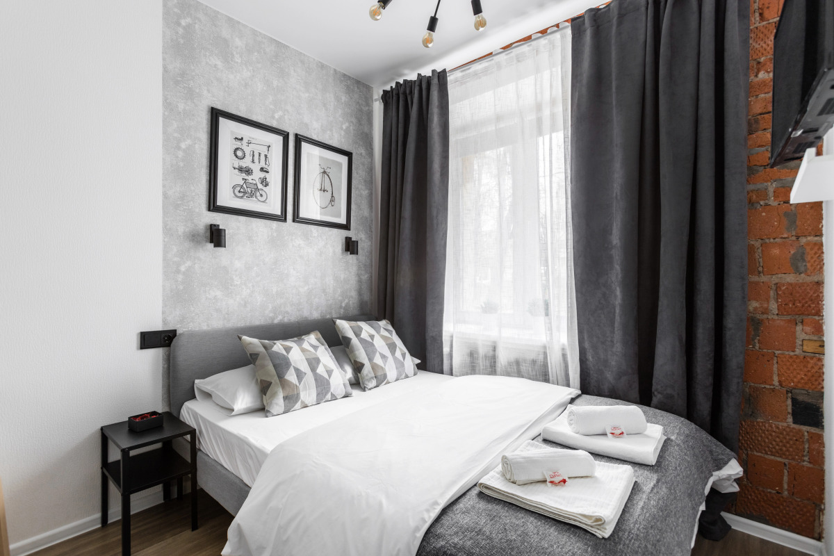 Апартаменты Стильные Loft Flats&Rooms Vnukovo