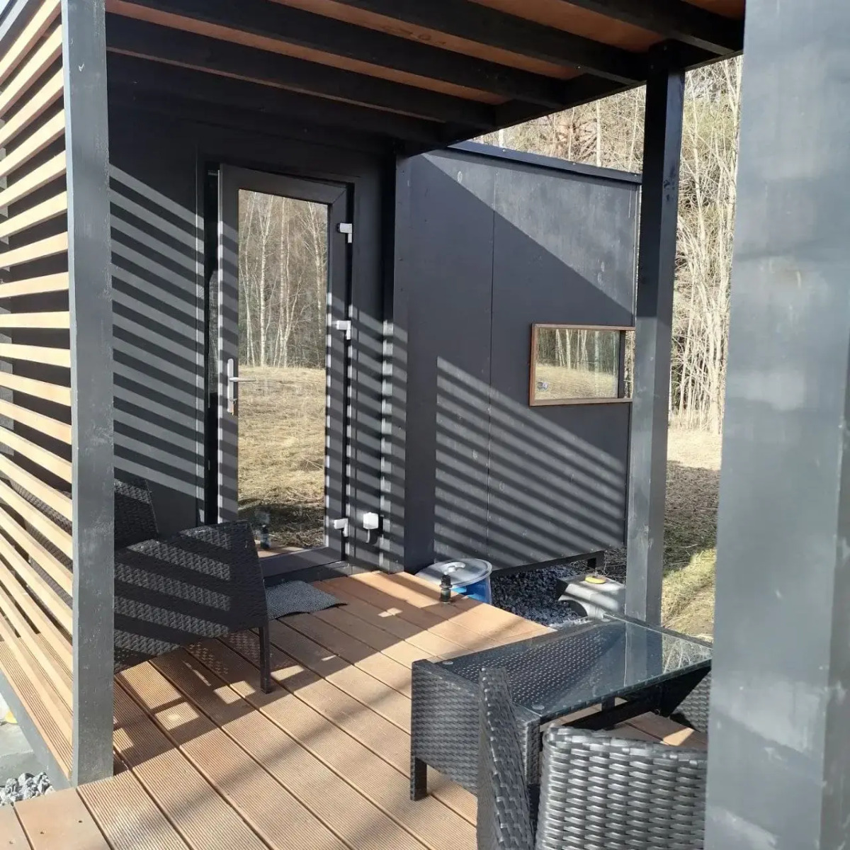 Глэмпинг Папоротник