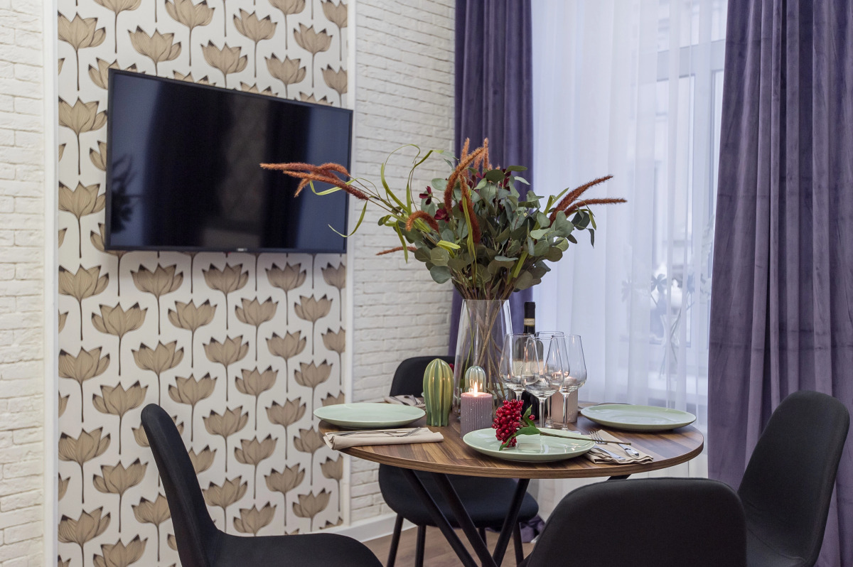 Квартира GM Apartments Стильная Двушка на Арбате