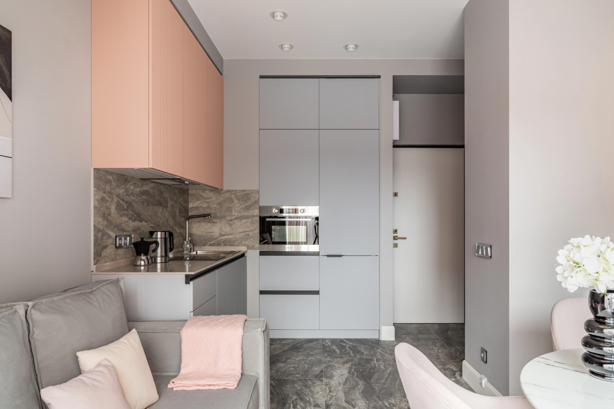 Квартира Moscow Deluxe Apartments Jazz Deluxe