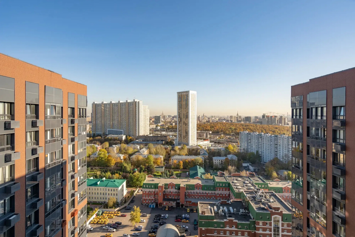 Квартира с артистической атмосферой в центре Москвы