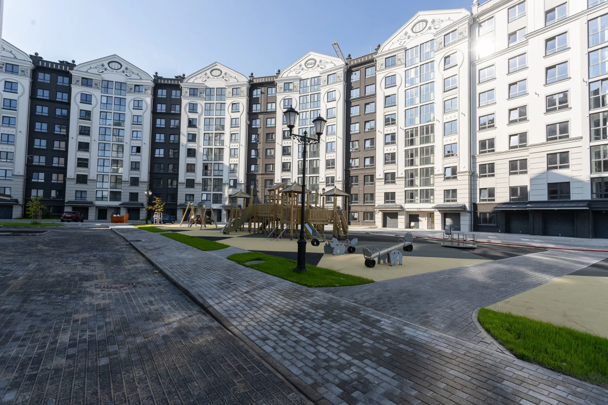 Квартира Дюны Балтики