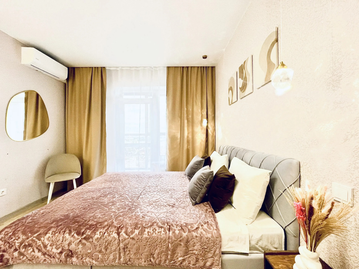 Квартира Неотель панорамная в центре города, рядом ВГТУ, Цирк