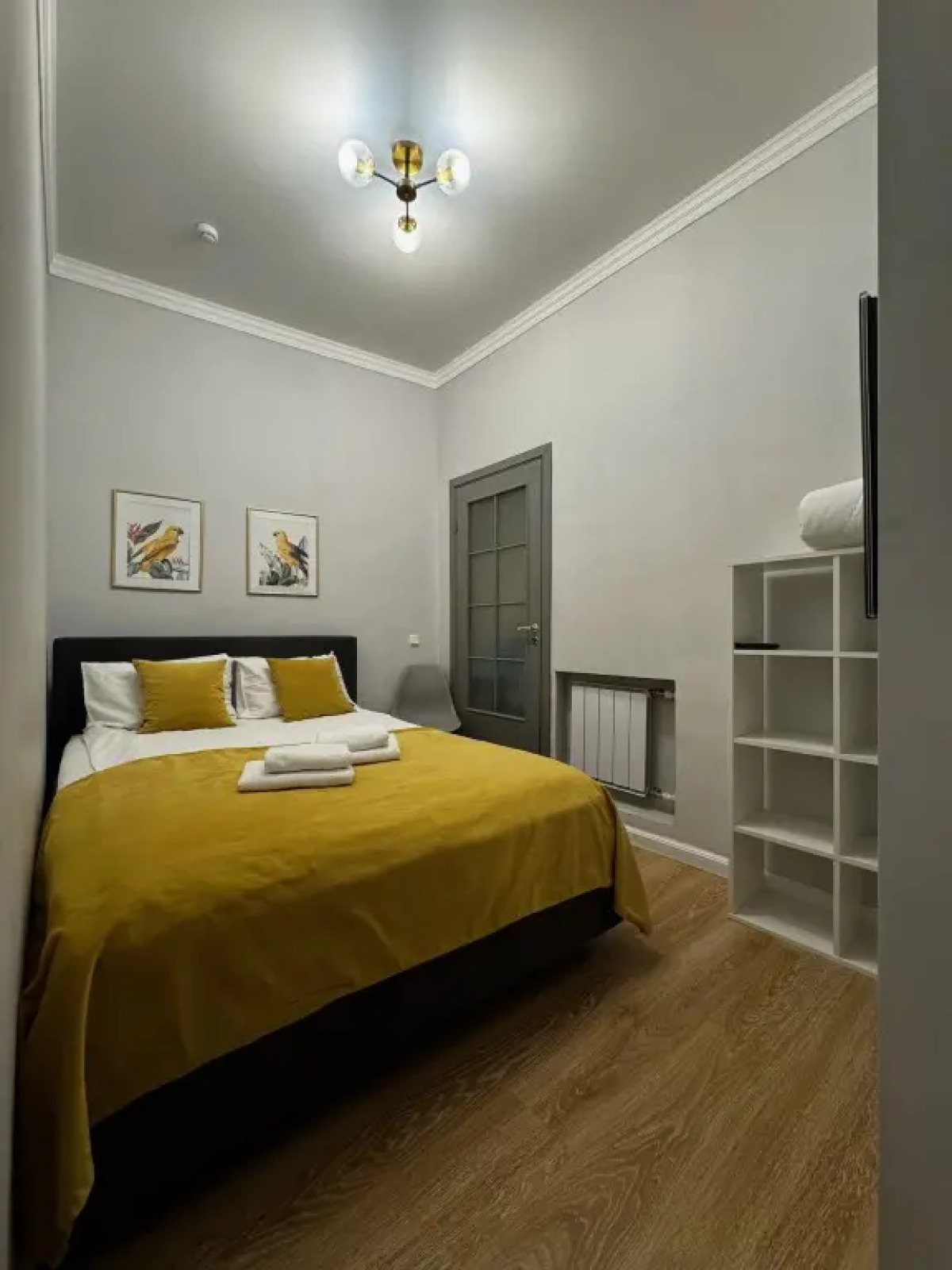 Квартира студия Yellow