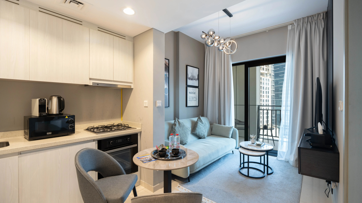 Апартаменты Keyrock Living Exclusive Stay in Business Bay