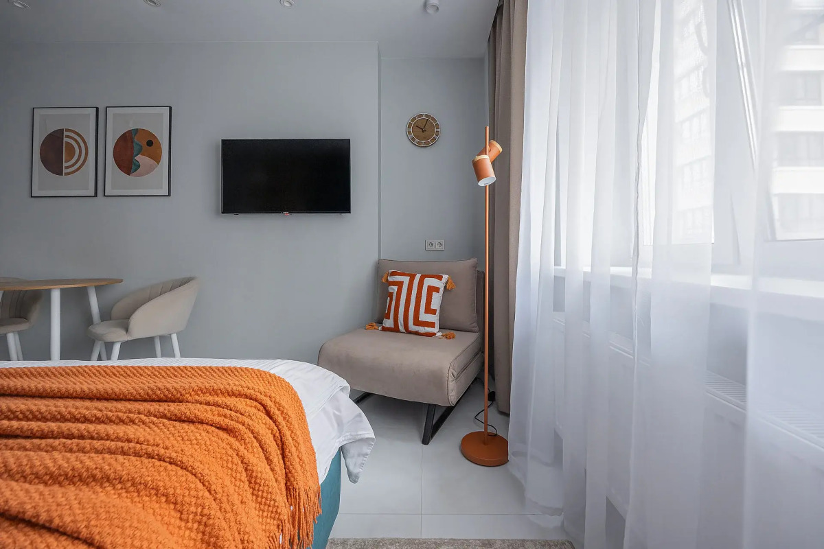 Апартаменты на Славянской 35/1 в Центре города Сова-Дом