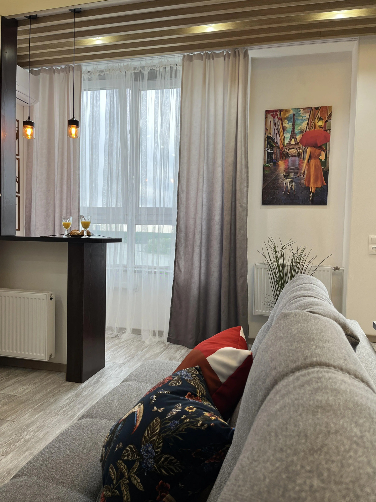 Квартира Студия с Видом на Реку у Метро Речной Вокзал