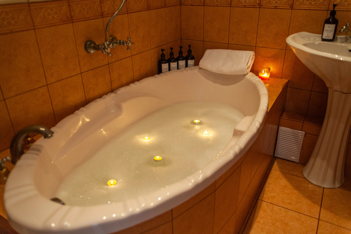 Апартаменты с камином в Амалиенау